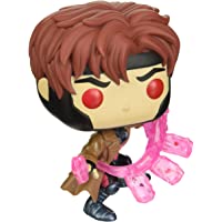 Funko Pop! Marvel: X-Men Classic– Gambit w- Cards- Multicolor- Estándar